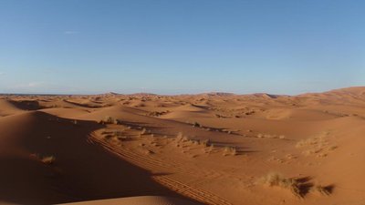 querung erg chebbi...