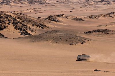 2015 mantoco Weltreise Namibia Amspoort Wüstenplateaux Manni der Wuestenfuchs.jpg