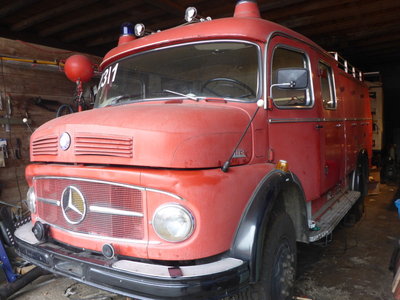 A-Modell Feuerwehr BJ 1964