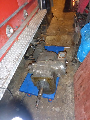 Das ausgebaute G32 323