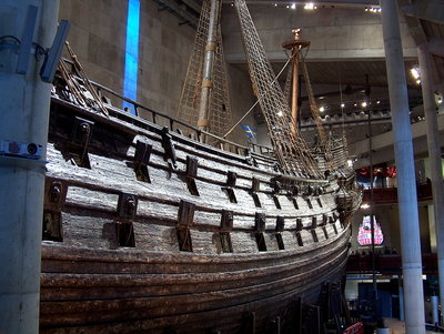 Vasa-Museum in Stockholm