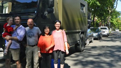 CANADA: Matthias (Rastlos18280) konnten wir bei seiner Familie in Quebec besuchen (danke nochmals Euch beiden)