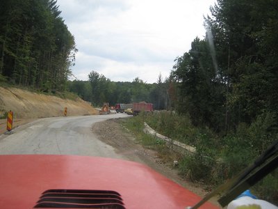 ca 76 km nur Baustelle und v Max 30km/h