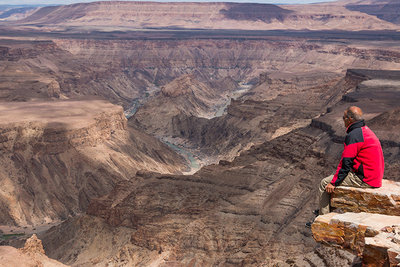 2015 mantoco Weltreise Namibia Fish River Canyon Tommy.JPG