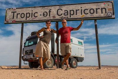 2015 mantoco Weltreise Namibia Namib Naukluft NP Tropic of Capricorn Wendekreis des Steinbocks.JPG