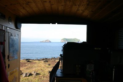 Auf den Vestmannaeyjar