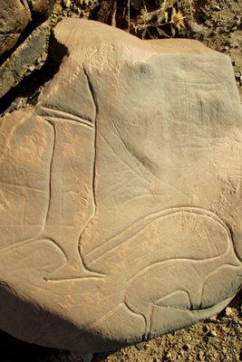 Die Gazelle , das beliebteste Motiv der Künstler .