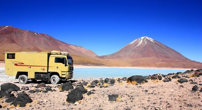 Lagunenroute Bolivien