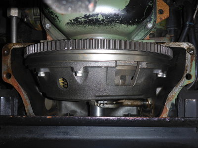 Schwungradgehäuse B-Modell mit 310er Kupplung