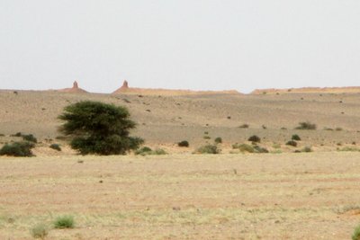 Zieleinfahrt Route Paris Dakar ??? Neee ....