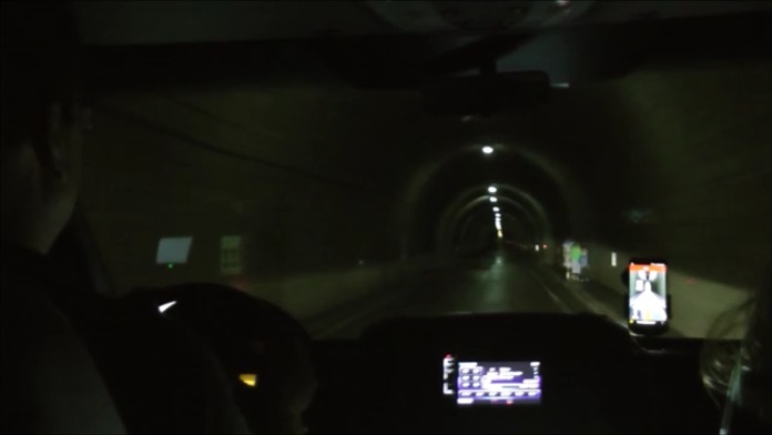 im Tunnel