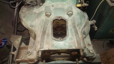 Kupplungsglocke 352 A ,ob eine 320er Kupplung passt kann ich nicht sagen ,sie ist aber größer wie die vom 321er
