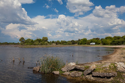 2016 mantoco Weltreise Botswana Makalamabedi Stellplatz am Boteti.jpg