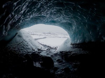 Eishöhle
