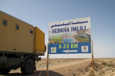 Geil .......... 24 km. und schon an einem außergewöhnlichem Ort ...... ups ....
