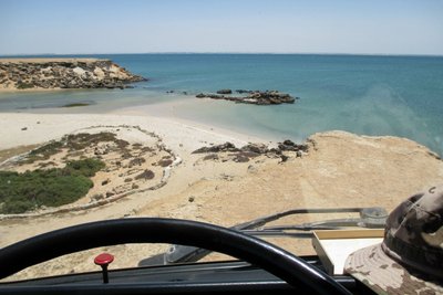 ...............  weiter zur Lagune von Dakhla .