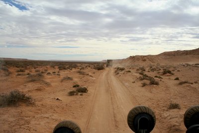 Pic`s Laayoune &gt;&gt;&gt; Smara auf Piste .