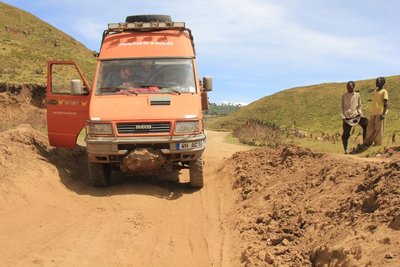 Naivasha - Narok Nur bei Trockenheit zu empfehlen...