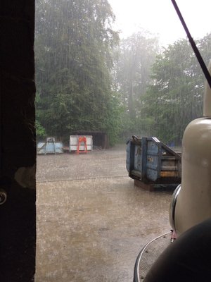 Bestes Schrauberwetter