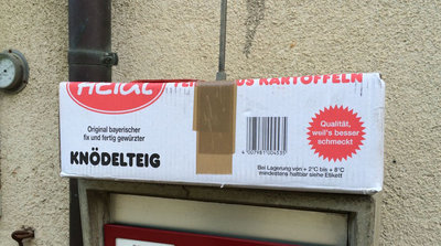 Knödel Lieferung