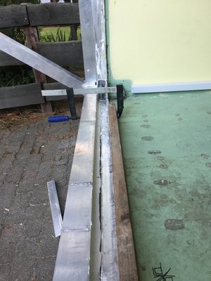 Verlängerung unten innen