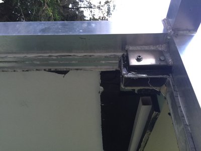 Detail Befestigung
