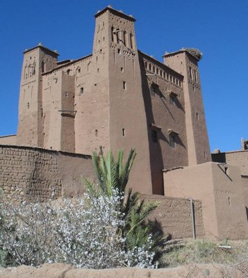 Eines von sieben Bildern aus meinem Blog von Ait Benhaddou, wo Hollywood 20 Filme mit Weltruhm drehte.