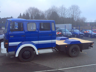 In dem Zustand wog er 5140 kg (ohne Fahrer, Tank voll)