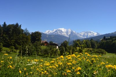 Nahe Chamonix