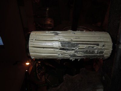 MAN Dieselfilter mit Winterdiesel bei -17 Grad