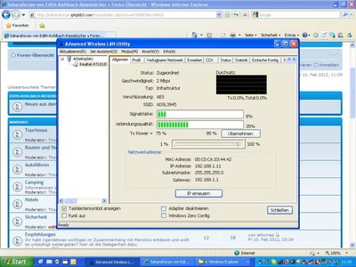 Software für W-Lan-Adapter