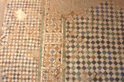 200 Jahre altes Mosaik