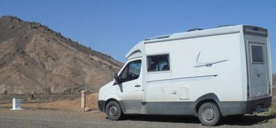 Auf der N-12 nach Alfani, Tazzarine und weiter
