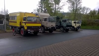 kleines Iveco- und Magirus-Treffen