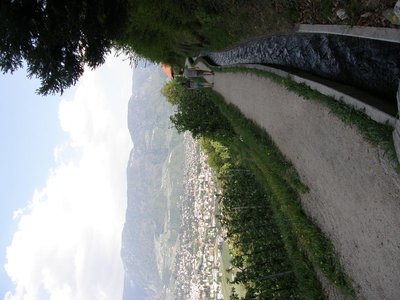 Waalweg oberhalb Meran