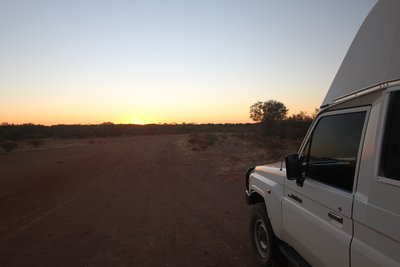 Neben der Strasse, Tanami NT/Australia