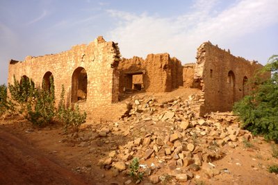 Tidjikia old Town .