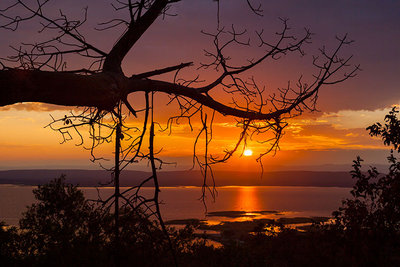 2017 mantoco Weltreise Zimbabwe Lake Kariba Binga Sonnenuntergang.jpg