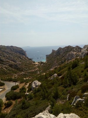 Calanques bei Marseille