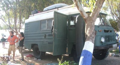 Robur aus Berlin von 1989 - mit einem Deutz-Diesel verbessert