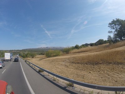 Berge  St. Victoire
