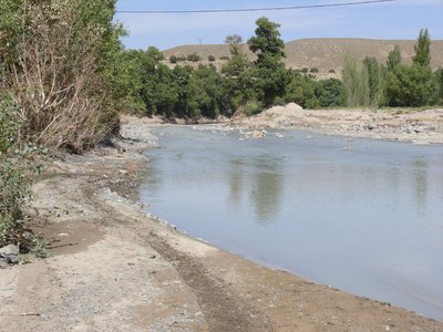 Je enger es wird, desto tiefer das Wasser