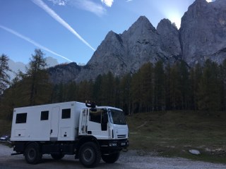 Fahrt ins Soca Tal im Triglav Nationalpark
