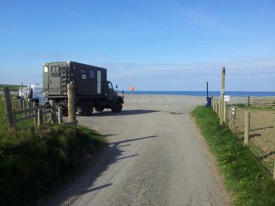 Irgendwo südlich von Aberystwyth