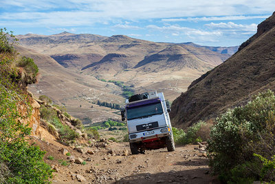 2017 mantoco Weltreise Suedafrika Drakensberge Auffahrt zum Bidstone Pass .jpg