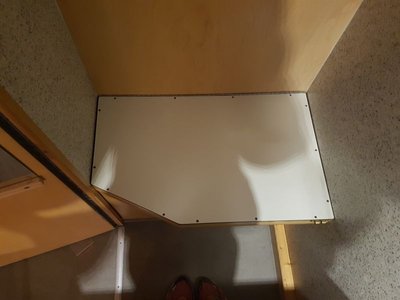 Innenansicht im Bad