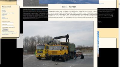 Seite in Firefox 8