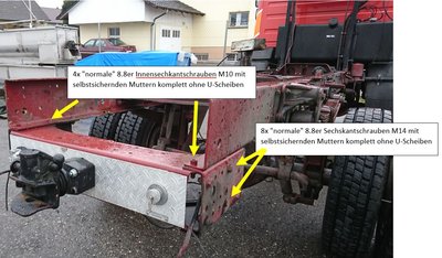 Tiefergelegte AHK nach Braendle