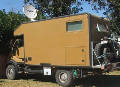 Bremach vom DPA-Fotografen in Rente - beachtliche Bilder auf seiner Site!