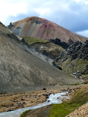 .. die bunten Berge gibst einfach so dazu :-)